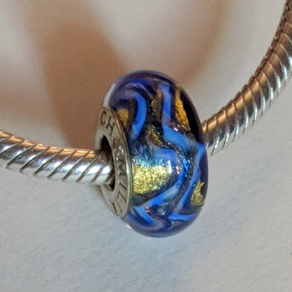 Chamilia Murano Glass Charm